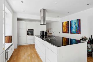Large apartment in Aalborg with a beautiful garden view - 6