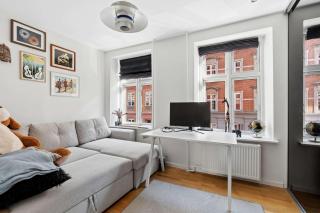 Large apartment in Aalborg with a beautiful garden view - 3