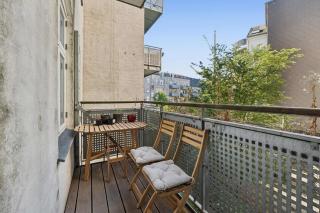 Large apartment in Aalborg with a beautiful garden view - 1