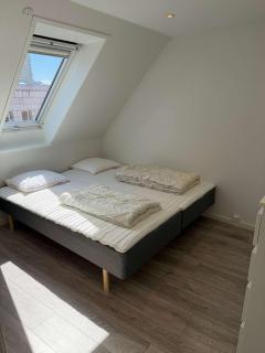Modern apartment in central Aalborg with city views - 4