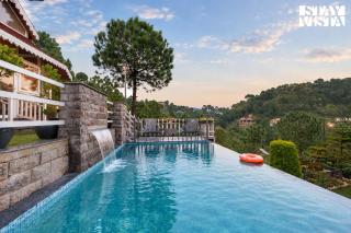StayVista at Shivangan Kasauli with BBQ, Bathtub & Infinity Pool - 0