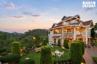 StayVista at Shivangan Kasauli with BBQ, Bathtub & Infinity Pool - 9