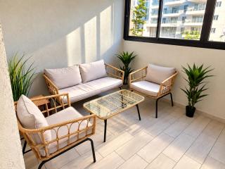 Sea Suites - סוויטות מהממות עם מרפסת ליד המרינה באשקלון - 6