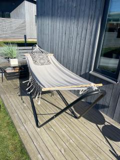 Modern bungalow med havsutsikt på Tofta strand - 4
