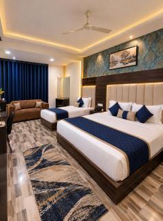 Premium Armani Suites Delhi IGI Airport With-Free Airport Pickup - 6