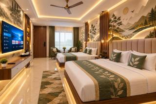 Premium Armani Suites Delhi IGI Airport With-Free Airport Pickup - 4