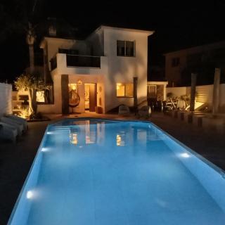 Olea Mediterranean Luxury Villa with 14m Private Pool- 300m from Faros Beach - 6
