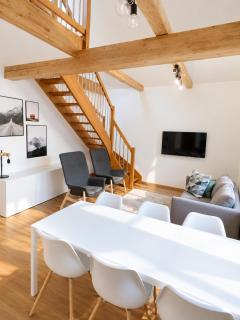 Mezonetový apartmán ve skandinávském stylu - 9