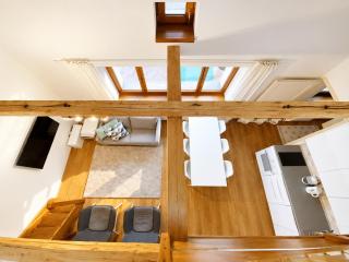 Mezonetový apartmán ve skandinávském stylu - 7