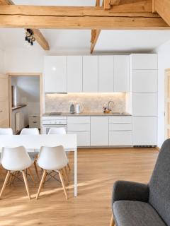 Mezonetový apartmán ve skandinávském stylu - 4