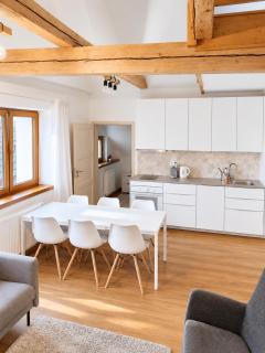 Mezonetový apartmán ve skandinávském stylu - 5