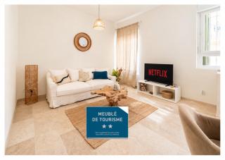 Le Nîmois T2 cosy Idéal pros et couples - 8
