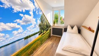 Luxus Ferienwohnung Himmel und SPA mit privater Sauna und Wellnessdusche inkl Wifi und Parkplatz für 4Personen - 1