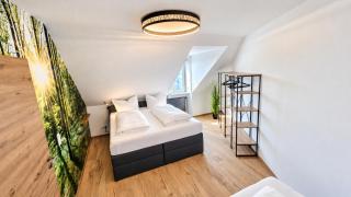 Luxus Ferienwohnung Himmel und SPA mit privater Sauna und Wellnessdusche inkl Wifi und Parkplatz für 4Personen - 3