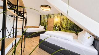 Luxus Ferienwohnung Himmel und SPA mit privater Sauna und Wellnessdusche inkl Wifi und Parkplatz für 4Personen - 4