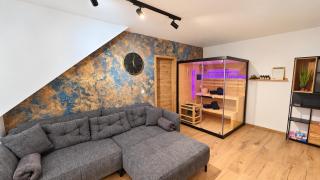 Luxus Ferienwohnung Himmel und SPA mit privater Sauna und Wellnessdusche inkl Wifi und Parkplatz für 4Personen - 6