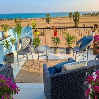 Journeyman Ocean deck , Beach villa with pool ECR near pondicherry - 4