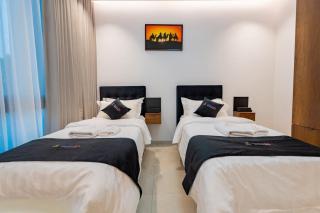 ART boutique suite جناح فاخر بكرسي مساج و موقع راقي - 7