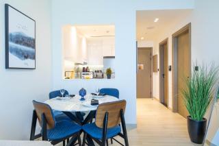 Bloomfields 1BR - Binghatti Heights - JVC - 5
