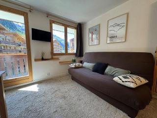 Joli studio 4 pers - Tignes 1800 ski au pied - 2