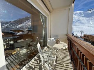 HL 3F - Très bel appt vue sur le lac - ski au pied - Tignes - 7