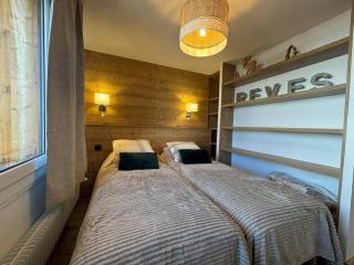 Gd Balme 2 - Chamant appartement 4pers, vue montagnes - 5
