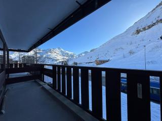 Gd Casse 9 - Studio cozy 4 pers - Vue sur les monatgnes - 3