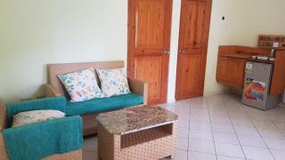 Cozy terrace apartment with tropical garden - 2