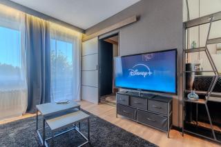 Stillvolles Apartment im Bayerwald, Balkon, See, Netflix - 8