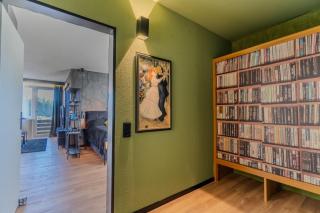 Stillvolles Apartment im Bayerwald, Balkon, See, Netflix - 6