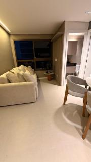 Apartamento de luxo no novo edifício Tokyo com vista Mar, completo de tudo novo zerado, cozinha, sala de estar quarto e sala, ar condicionado, smartv e muito mais, e estrutura top de linha também do condomínio, piscina, academia, brinquedoteca e outros! - 8
