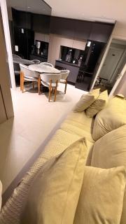 Apartamento de luxo no novo edifício Tokyo com vista Mar, completo de tudo novo zerado, cozinha, sala de estar quarto e sala, ar condicionado, smartv e muito mais, e estrutura top de linha também do condomínio, piscina, academia, brinquedoteca e outros! - 6