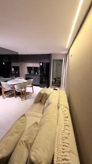 Apartamento de luxo no novo edifício Tokyo com vista Mar, completo de tudo novo zerado, cozinha, sala de estar quarto e sala, ar condicionado, smartv e muito mais, e estrutura top de linha também do condomínio, piscina, academia, brinquedoteca e outros! - 4