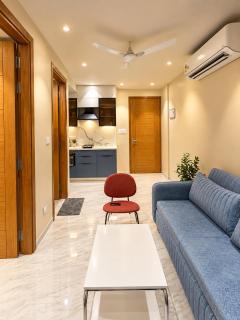 Sky Panoramic Green View Luxury Condominium 1BHK - Nova Deli - 7