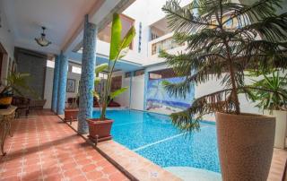 Luxueux appartement avec piscine - 0