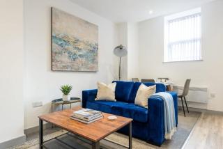 Smart 2 Bed Budget Apartment in Central Doncaster - 2
