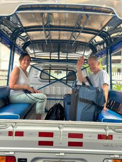 Private Tuk Tuk to Kuangsi falls round trip - 1