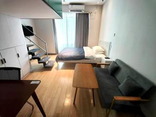 上海加特奈斯新时空酒店中山公园店 - 8
