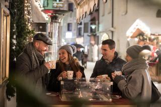 Winterstimmung in Meran - Studio Anna - Ideal für Paare - Meran Zentrum - Restaurants Cafés & Altstadt bequem zu Fuß - Privatparkplatz - Bahnhof & Skibus 4 Min - Südtirol Guest Pass inklusive - 1