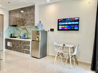 Căn hộ studio full tiện nghi, view nhìn là chill - 4