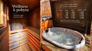 CW Harmony Mini chatka, sauna & koupací sud - 9
