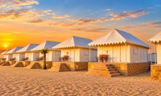 Sam Desert Safari Camp Jaisalmer - Luxury Desert Camp - 9