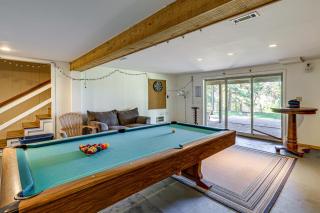 Direct Lake Access! Greers Ferry Home w/ Game Room - 8