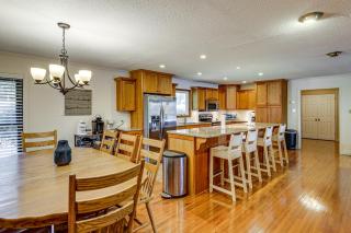 Direct Lake Access! Greers Ferry Home w/ Game Room - 3