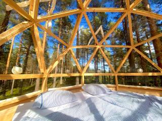 Treehouse Dome in the Wilderness - 7