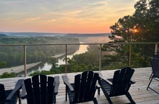 Eagle Rock Cabin Illinois River view - 9