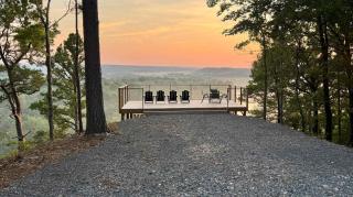 Eagle Rock Cabin Illinois River view - 1