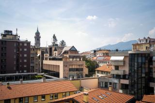 Penthouse with terrace - 300 m from the station - 4