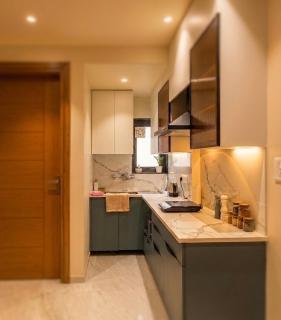Sky Panoramic Green View Luxury Condominium 1BHK - Nova Deli - 5