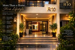 Stoda Compound High -End luxurious 2 bedroom apartment with terreca - 6